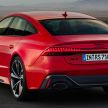 Audi RS7 Sportback – enjin V8 4.0L, 600 hp, 800 Nm