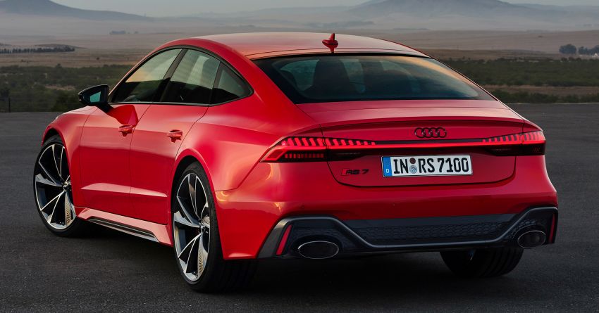 Audi RS7 Sportback – enjin V8 4.0L, 600 hp, 800 Nm 1013785