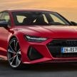 Audi RS7 Sportback debuts – 4.0L V8, 600 hp, 800 Nm!