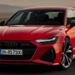 Audi RS7 Sportback – enjin V8 4.0L, 600 hp, 800 Nm