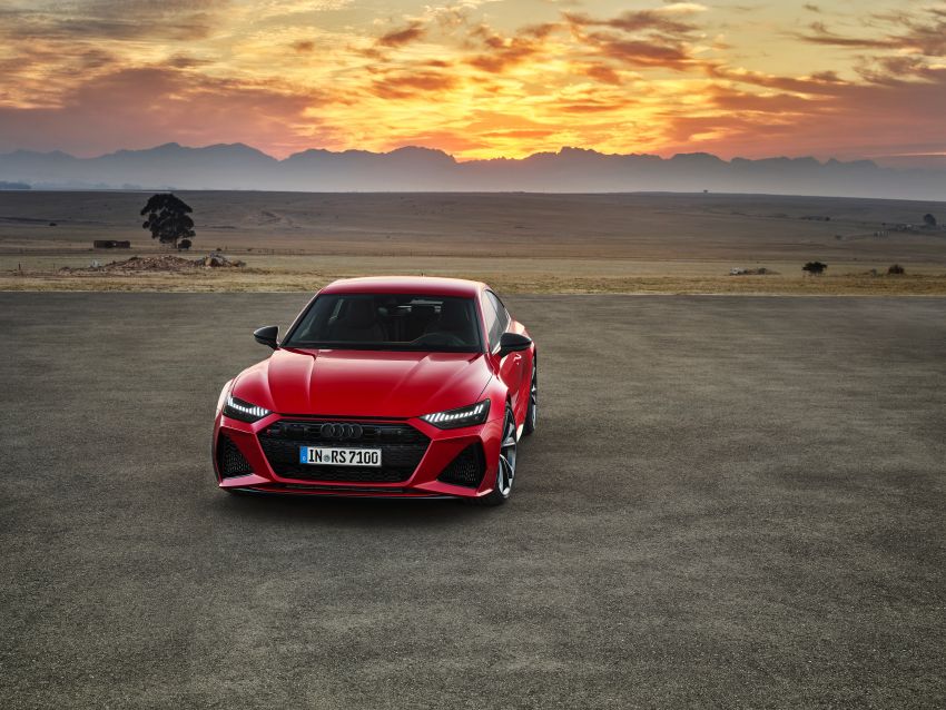 Audi RS7 Sportback debuts – 4.0L V8, 600 hp, 800 Nm! Image #1011787