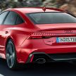 Audi RS7 Sportback – enjin V8 4.0L, 600 hp, 800 Nm