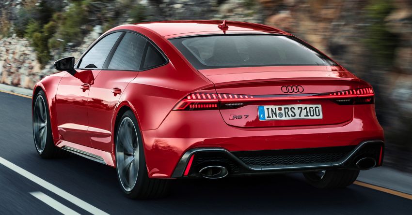 Audi RS7 Sportback – enjin V8 4.0L, 600 hp, 800 Nm 1013797