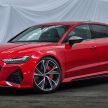 Audi RS7 Sportback – enjin V8 4.0L, 600 hp, 800 Nm