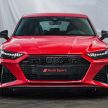 Audi RS7 Sportback – enjin V8 4.0L, 600 hp, 800 Nm