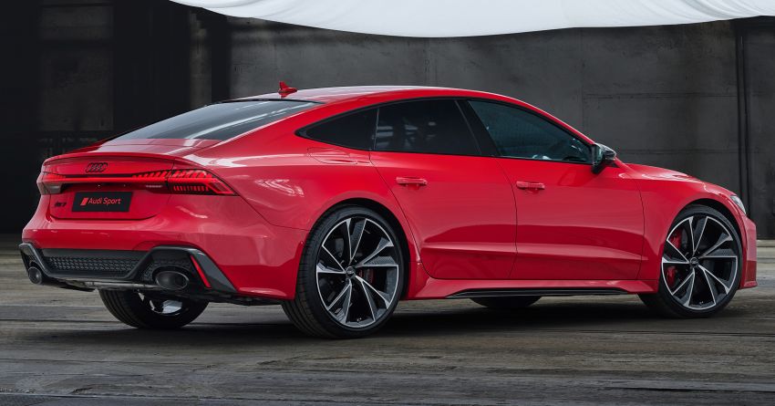 Audi RS7 Sportback – enjin V8 4.0L, 600 hp, 800 Nm 1013804