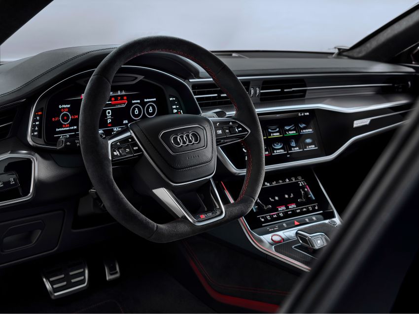 Audi RS7 Sportback debuts – 4.0L V8, 600 hp, 800 Nm! Image #1011802