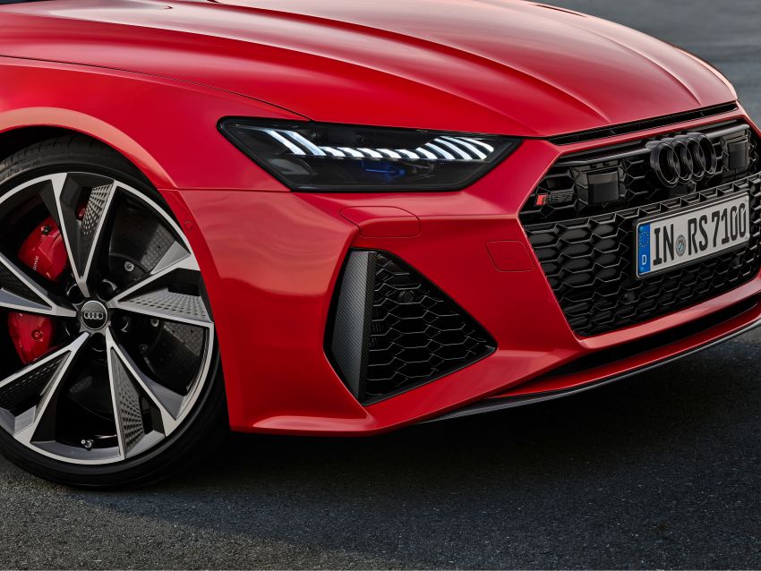 Audi RS7 Sportback debuts – 4.0L V8, 600 hp, 800 Nm! Image #1011803
