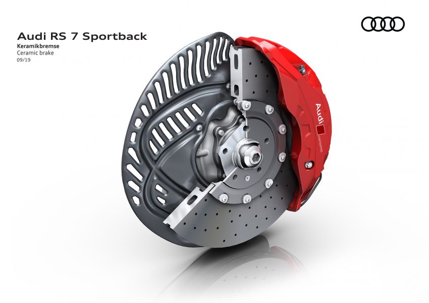 Audi RS7 Sportback – enjin V8 4.0L, 600 hp, 800 Nm 1013817