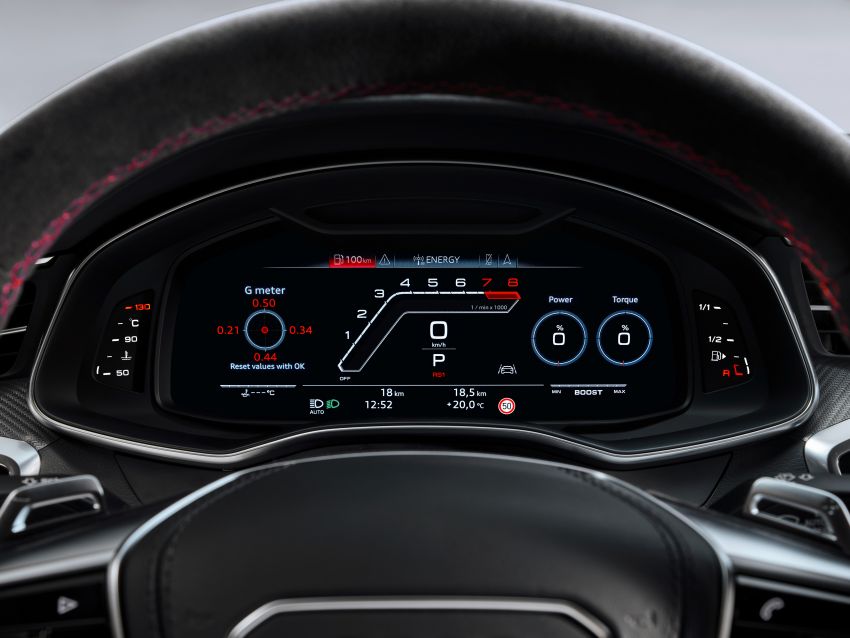 Audi RS7 Sportback debuts – 4.0L V8, 600 hp, 800 Nm! Image #1011757
