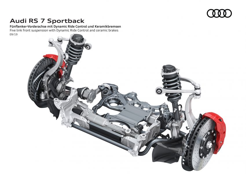 Audi RS7 Sportback – enjin V8 4.0L, 600 hp, 800 Nm 1013821