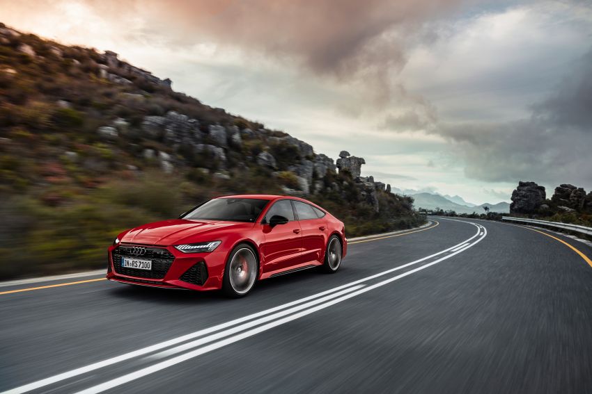 Audi RS7 Sportback debuts – 4.0L V8, 600 hp, 800 Nm! Image #1011816