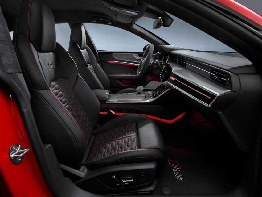 Audi RS7 Sportback debuts – 4.0L V8, 600 hp, 800 Nm! Image #1011759