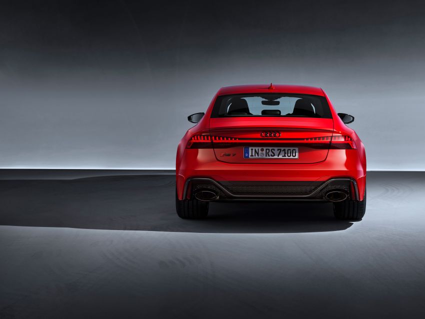 Audi RS7 Sportback debuts – 4.0L V8, 600 hp, 800 Nm! Image #1011821