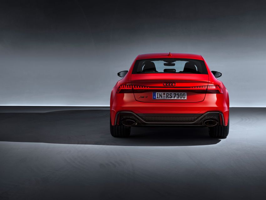 Audi RS7 Sportback – enjin V8 4.0L, 600 hp, 800 Nm 1013832