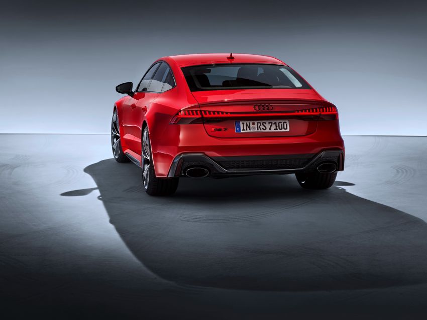 Audi RS7 Sportback debuts – 4.0L V8, 600 hp, 800 Nm! Image #1011822