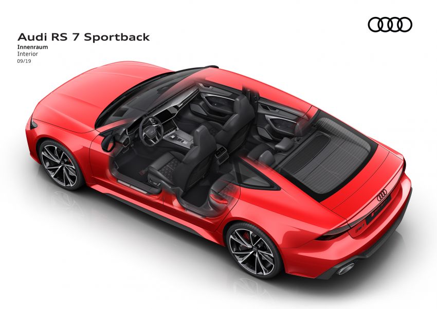 Audi RS7 Sportback debuts – 4.0L V8, 600 hp, 800 Nm! Image #1011833
