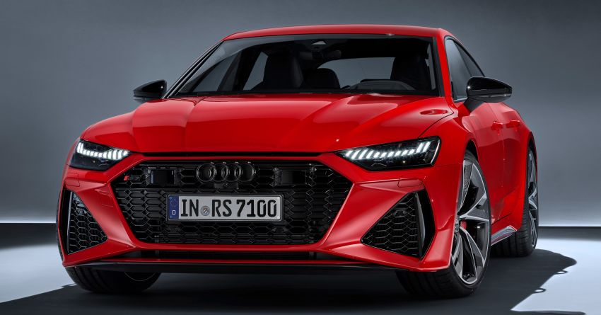 Audi RS7 Sportback – enjin V8 4.0L, 600 hp, 800 Nm 1013762