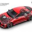 Audi RS7 Sportback debuts – 4.0L V8, 600 hp, 800 Nm!