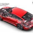 Audi RS7 Sportback debuts – 4.0L V8, 600 hp, 800 Nm!