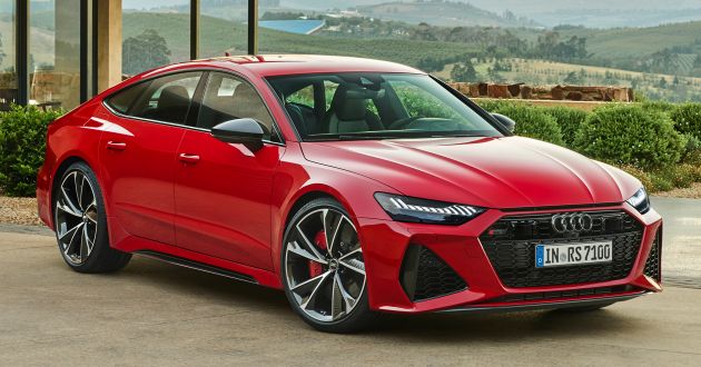 Audi RS7 Sportback – enjin V8 4.0L, 600 hp, 800 Nm