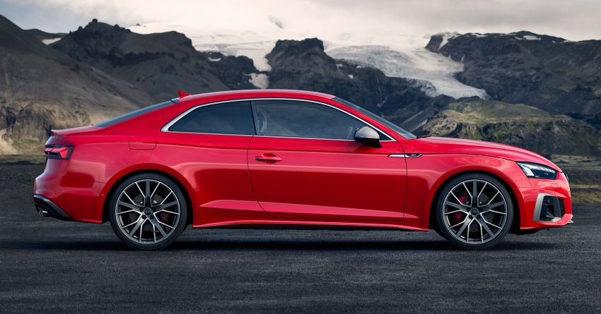 2020 Audi A5, S5 facelift get updated looks and tech 1012469