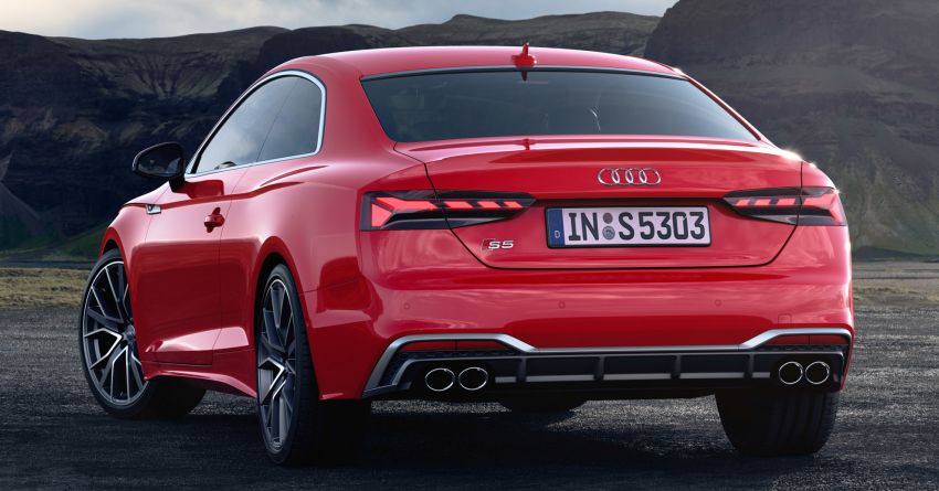 2020 Audi A5, S5 facelift get updated looks and tech 1012472