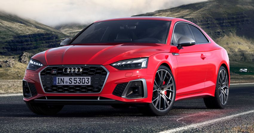 2020 Audi A5, S5 facelift get updated looks and tech 1012460