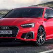 Audi A5, S5 2020 terima wajah dan teknologi baharu