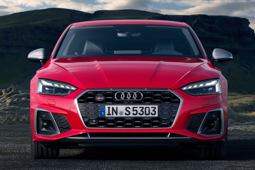 Audi A5, S5 2020 terima wajah dan teknologi baharu 1013518