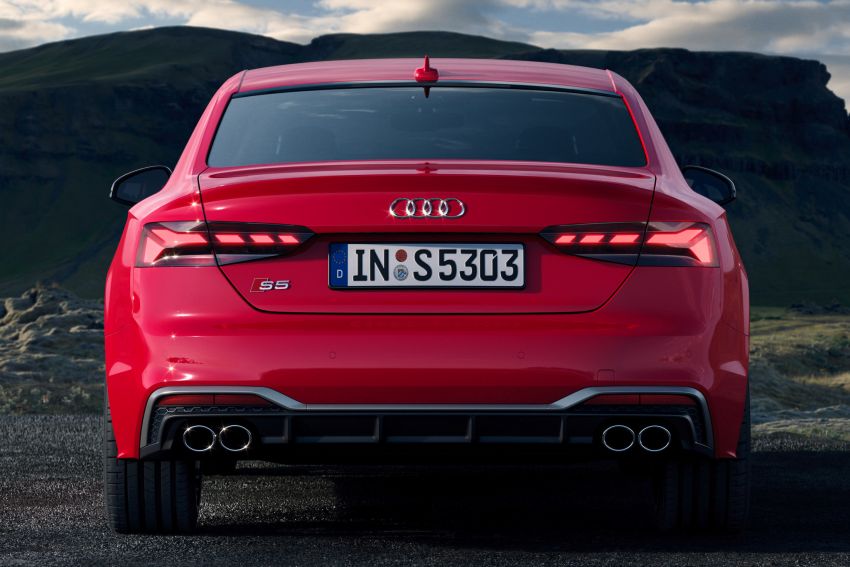 Audi A5, S5 2020 terima wajah dan teknologi baharu 1013519