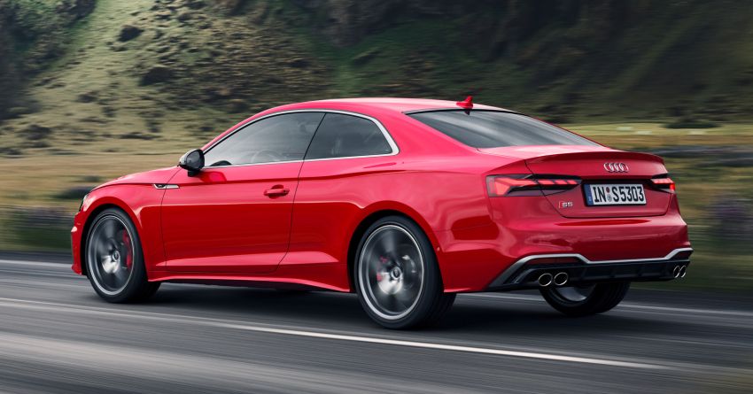 2020 Audi A5, S5 facelift get updated looks and tech 1012464