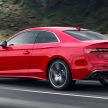 Audi A5, S5 2020 terima wajah dan teknologi baharu