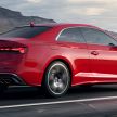 Audi A5, S5 2020 terima wajah dan teknologi baharu