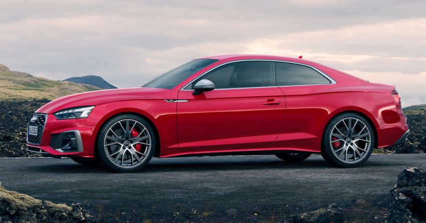 Audi A5, S5 2020 terima wajah dan teknologi baharu 1013523