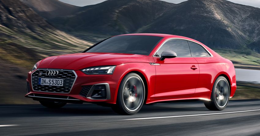 2020 Audi A5, S5 facelift get updated looks and tech 1012467