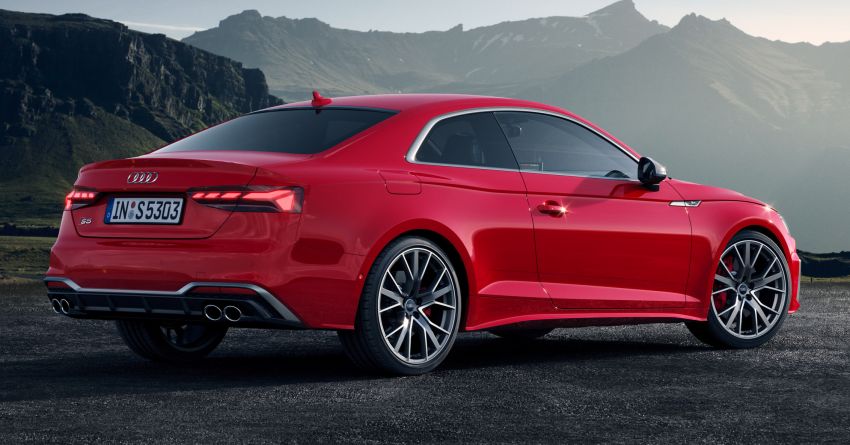 2020 Audi A5, S5 facelift get updated looks and tech 1012468