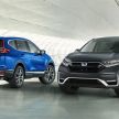 2020 Honda CR-V facelift revealed in the United States – updated styling, Hybrid variant added to line-up