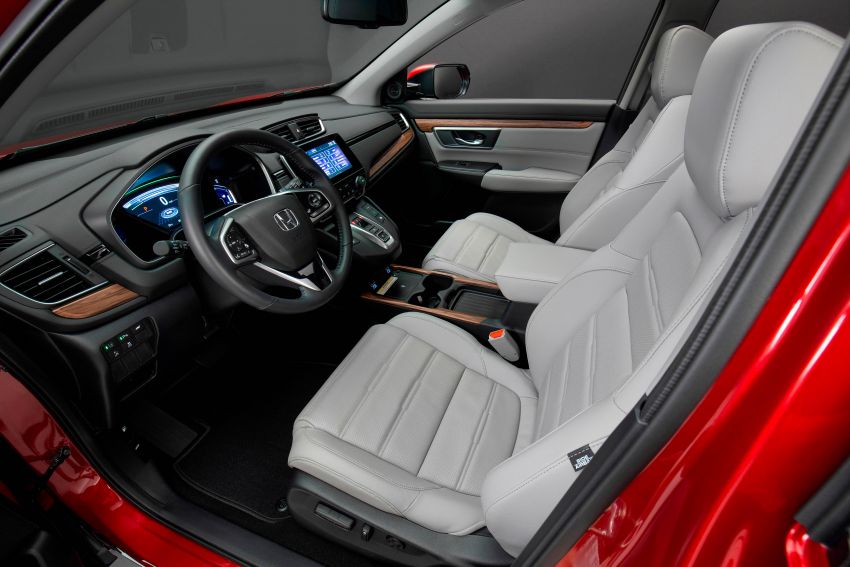 Honda CR-V <em>facelift</em> 2020 muncul di Amerika Syarikat – rupa lebih segar, pilihan versi Hybrid kini ditawarkan 1017490