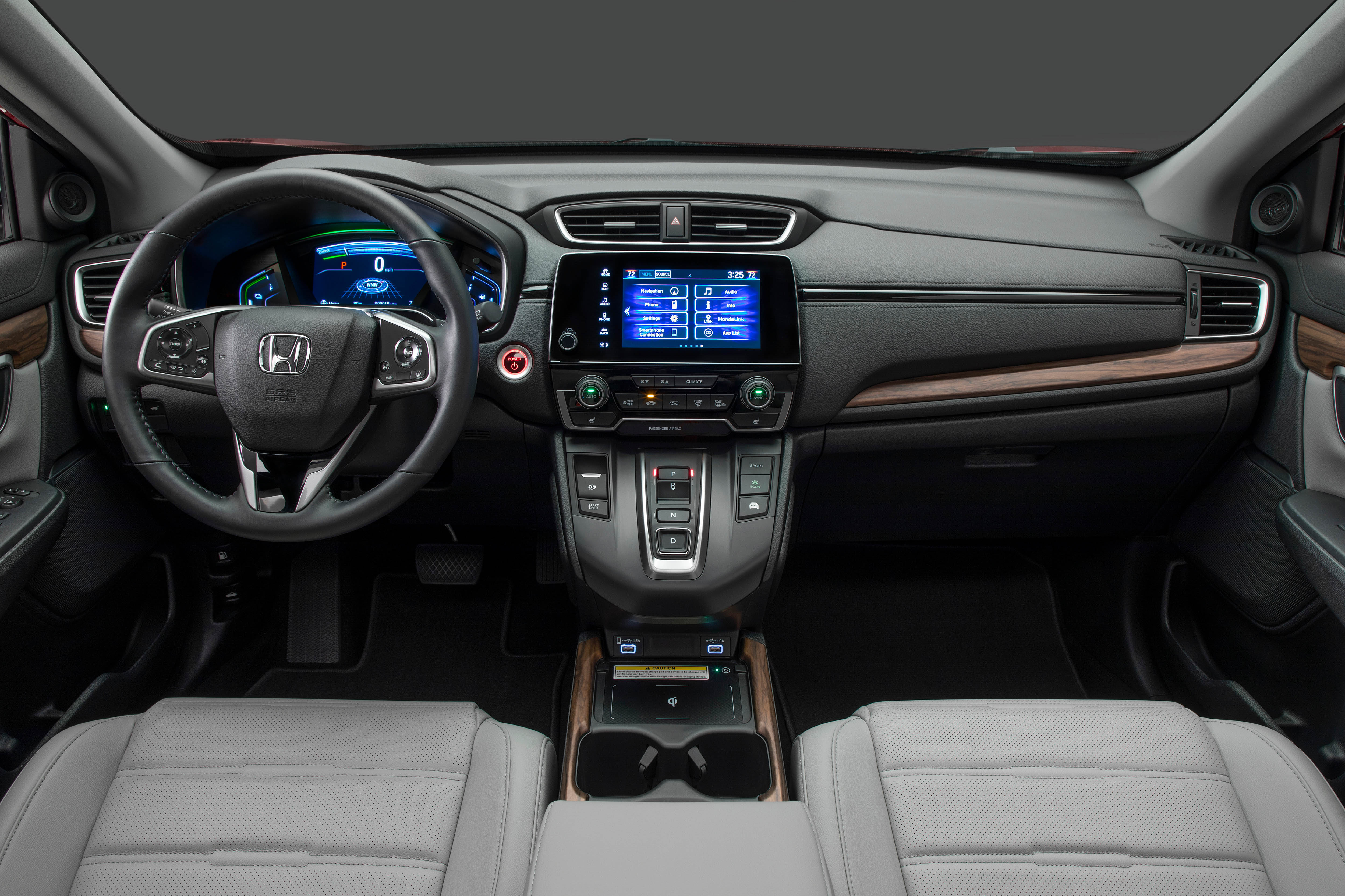 Новая Honda CR-V 2020