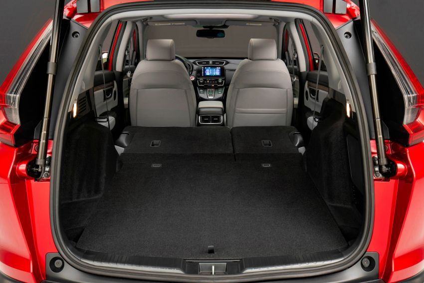 Honda CR-V <em>facelift</em> 2020 muncul di Amerika Syarikat – rupa lebih segar, pilihan versi Hybrid kini ditawarkan 1017461