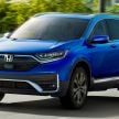 Honda CR-V <em>facelift</em> 2020 muncul di Amerika Syarikat – rupa lebih segar, pilihan versi Hybrid kini ditawarkan