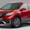 Honda CR-V <em>facelift</em> 2020 muncul di Amerika Syarikat – rupa lebih segar, pilihan versi Hybrid kini ditawarkan