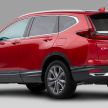 2020 Honda CR-V facelift revealed in the United States – updated styling, Hybrid variant added to line-up