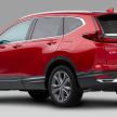 Honda CR-V <em>facelift</em> 2020 muncul di Amerika Syarikat – rupa lebih segar, pilihan versi Hybrid kini ditawarkan