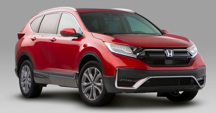 2020 Honda CR-V facelift revealed in the United States – updated styling, Hybrid variant added to line-up 1017266
