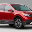 Honda CR-V <em>facelift</em> 2020 muncul di Amerika Syarikat – rupa lebih segar, pilihan versi Hybrid kini ditawarkan