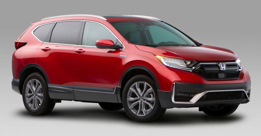 Honda CR-V <em>facelift</em> 2020 muncul di Amerika Syarikat – rupa lebih segar, pilihan versi Hybrid kini ditawarkan 1017497
