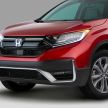 Honda CR-V <em>facelift</em> 2020 muncul di Amerika Syarikat – rupa lebih segar, pilihan versi Hybrid kini ditawarkan