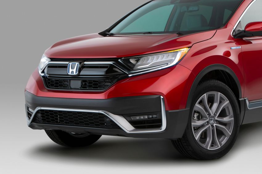 Honda CR-V <em>facelift</em> 2020 muncul di Amerika Syarikat – rupa lebih segar, pilihan versi Hybrid kini ditawarkan 1017496